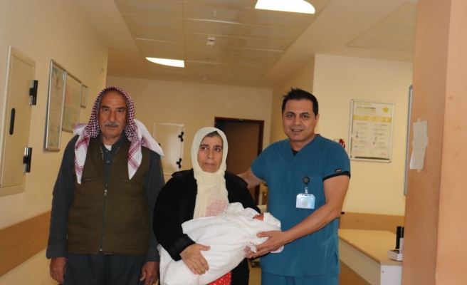 Urfa’da riskli doğum başarıyla gerçekleşti