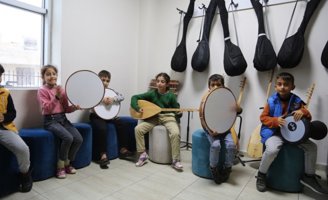 Eyyübiye’de kurslar devam ediyor