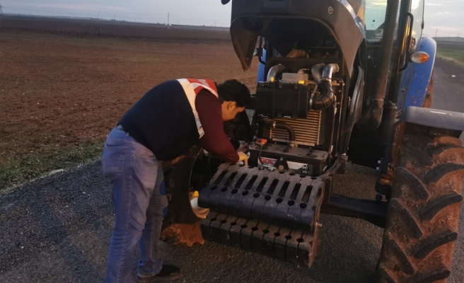 Urfa’da traktör dolandırıcılarından 1’i yakalandı