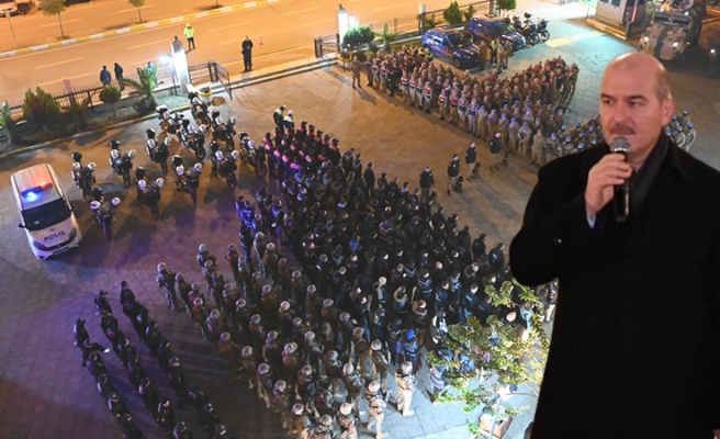 Bakan Soylu Şanlıurfa’dan operasyon startını verdi (-EK)