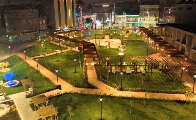 Kızılay Sarayönü Meydanı modern görünüme kavuştu