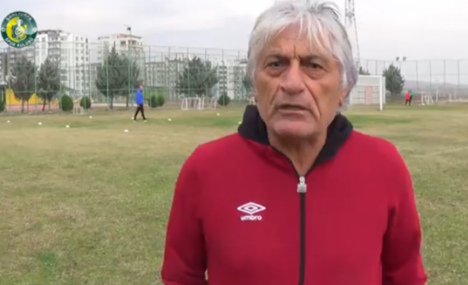 Şanlıurfaspor’da Kemal Kılıç ile yollar ayrıldı