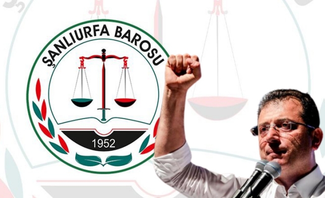 Şanlıurfa Barosu: Yargı bağımsızlığı ve hukuka güven ağır yara almıştır