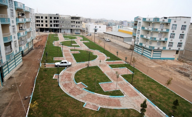 Eyyübiye'ye bir park daha kazandırıldı