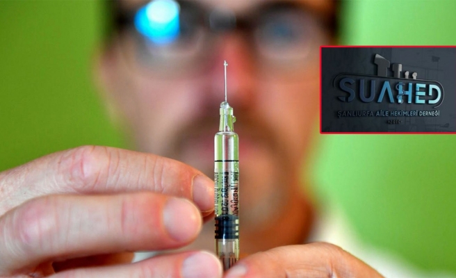 Urfa’da aşı sıkıntısını dile getiren ŞUAHED Başkanı Eryazğan'a soruşturma