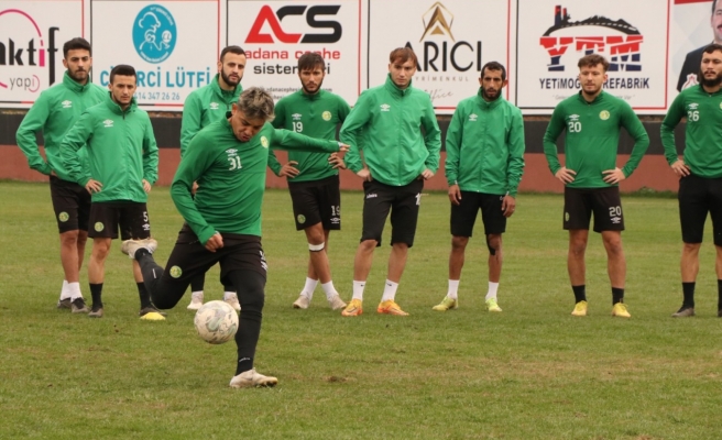 Şanlıurfaspor ilk yarının son maçına sıkı hazırlanıyor