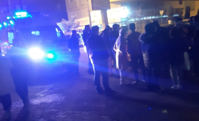 Urfa'da araç ile motorlu kurye çarpıştı!