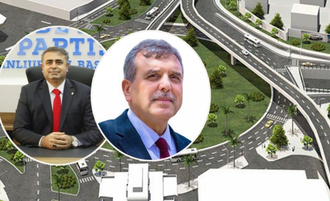 Urfa'da DEVA'lı başkandan Büyükşehir'e teşekkür!