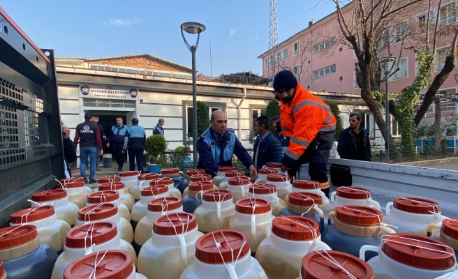 Siverek’te 3 ton sahte pekmezi piyasaya süreceklerdi