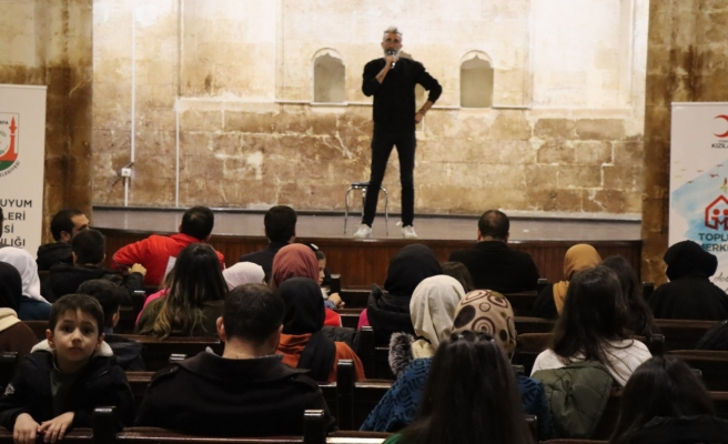 Urfa’da çocuklar sinemayla doyasıya eğlendi