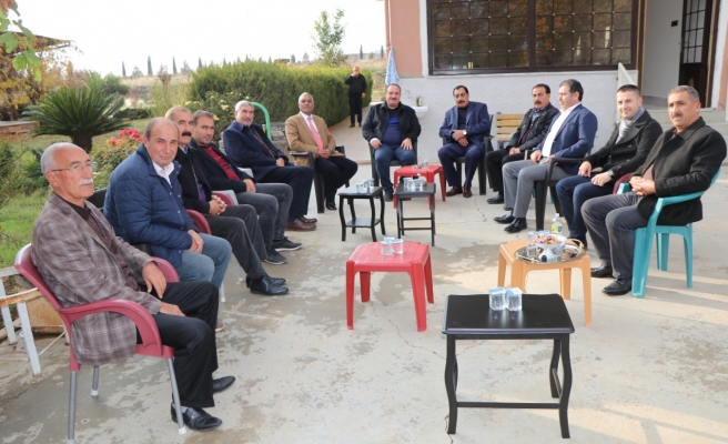 Başkan Ekinci Ezidilerin en önemli bayramını kutladı