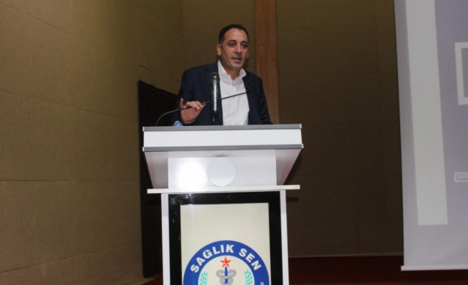 Sağlık-Sen Urfa Başkanı Yabir’den yüzde 2’lik baraj açıklaması!