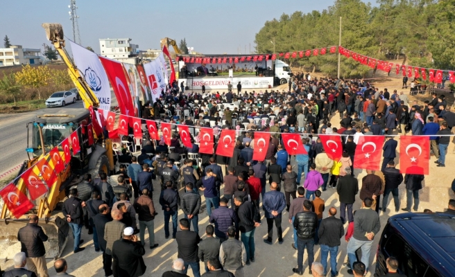 Akçakale’de Balıklıgöl’ün temeli atıldı