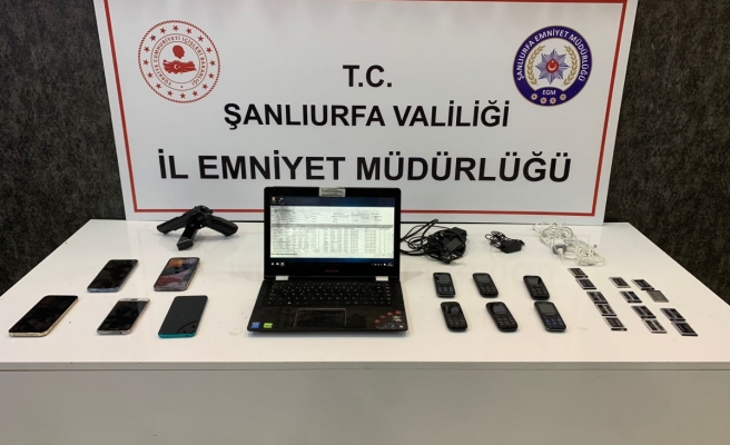 Şanlıurfa’da telefon dolandırıcılık operasyonunda 3 tutuklama