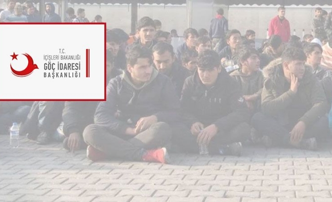 Son bir haftada 3 bin 222 düzensiz göçmen sınır dışı edildi