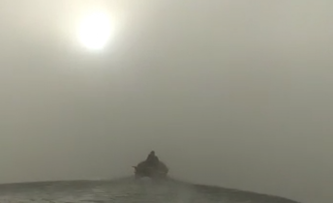 Sis, Bozova’da balıkçıları olumsuz etkiledi