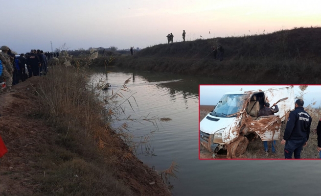 Harran'da göçmenleri taşıyan minibüs kazasına ilişkin 2 zanlı tutuklandı