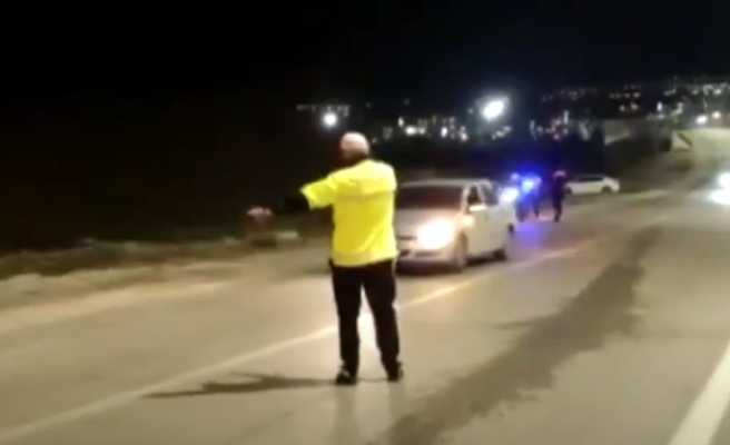 Urfa’da yüzlerce polisin katılımıyla “Fırat-4” denetimi yapıldı