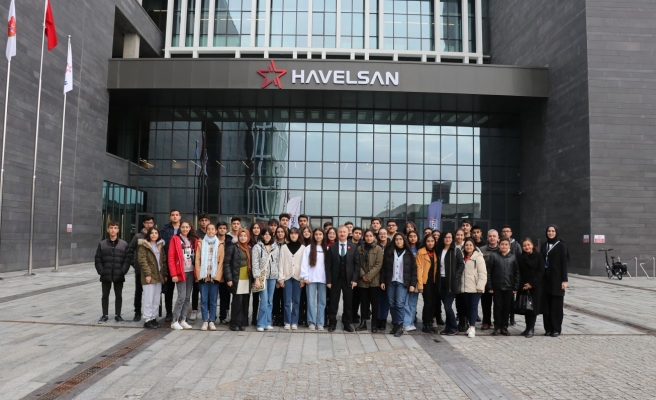 Haliliye Belediyesinden gençlere bilim gezisi