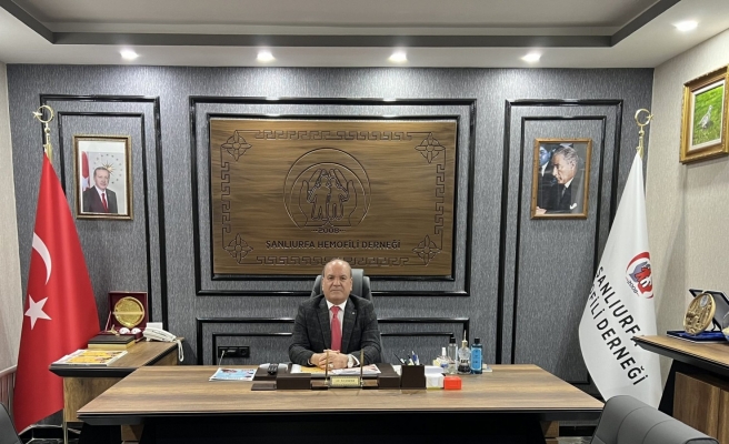 Şanlıurfa Hemofili Derneği’nden Bakan Koca’ya ‘Rapor süreleri uzatılsın’ çağrısı