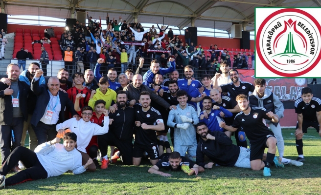 Karaköprüspor ligde ilk devreyi galibiyetle kapattı