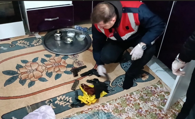 Haliliye’de 2 kişinin hayatını kaybettiği kavgada kullanılan silahlar bulundu
