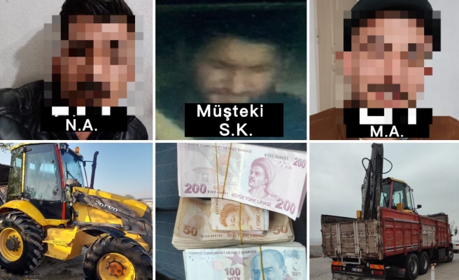 Halfeti'de İş makinasını kendisininmiş gibi sattı, tutuklandı