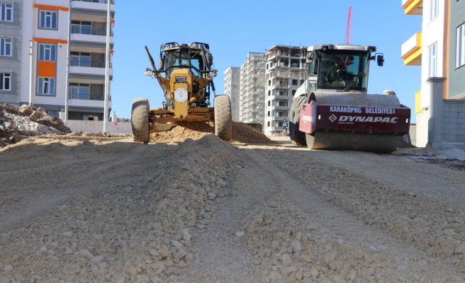 Karaköprü Belediyesi Mehmetçik’e yeni yollar kazandırıyor