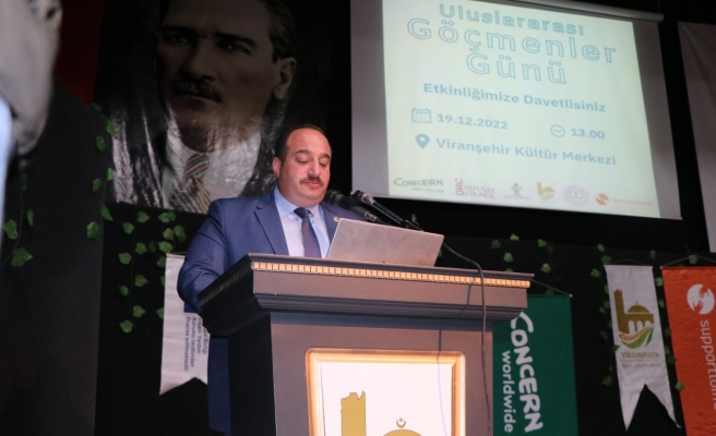 Ekinci: Göçmenlere her türlü desteği sunuyoruz