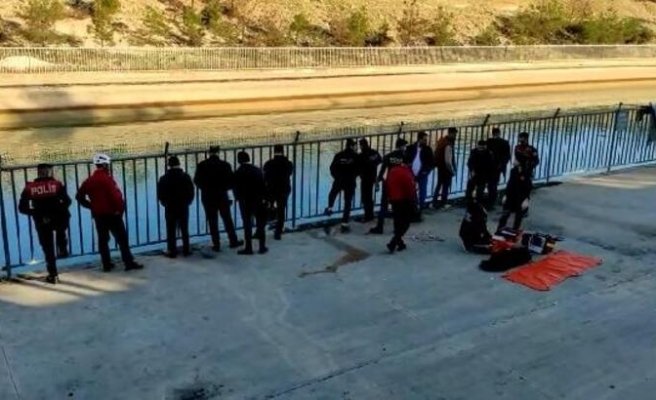 Şanlıurfa’da kanala düşen çocuktan acı haber