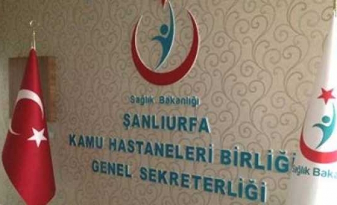 Şanlıurfa Kamu Hastaneleri Başkan Yardımcısı belli oldu