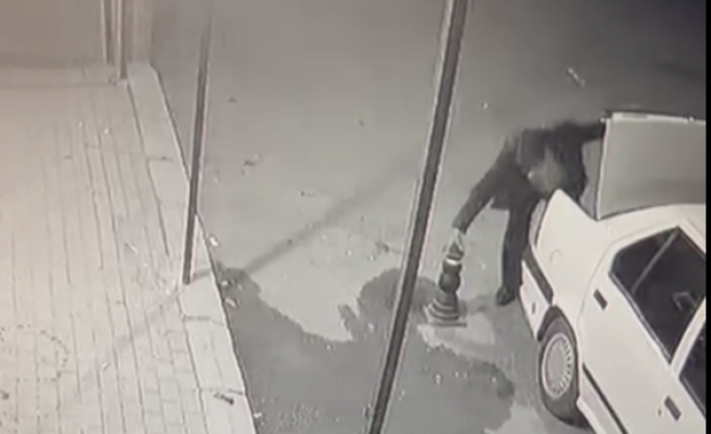 Urfa’da pes dedirten hırsızlık kameralarda