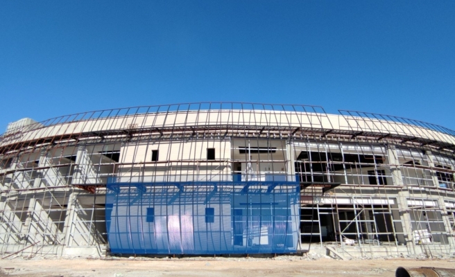 Bilim Merkezine güneş panelleri kuruldu