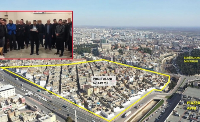 Kentsel dönüşüm projesine Karakoyun Mahallesi sakinleri tepkili