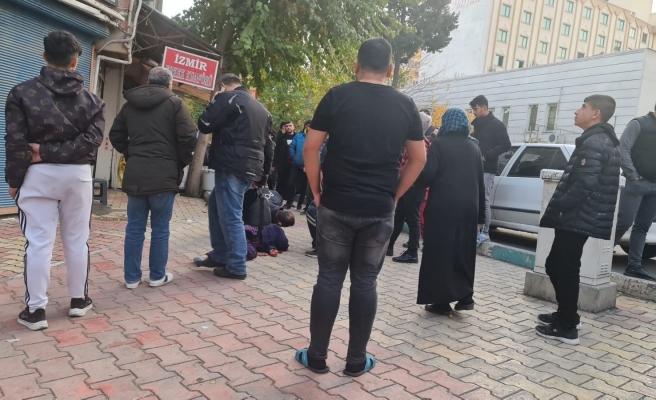 Şanlıurfa’da genç kadın balkondan düştü!