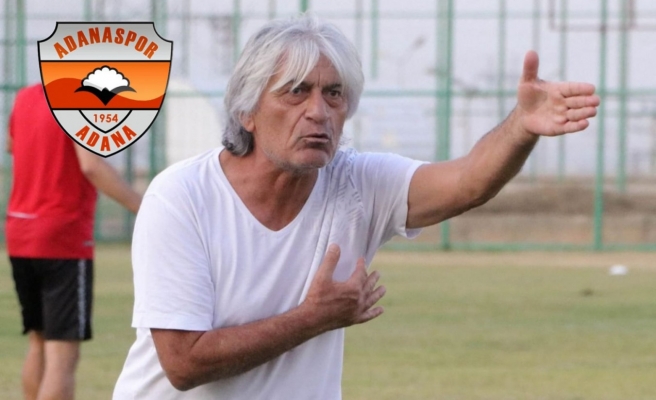 Adanaspor'un yeni teknik direktörü Kemal Kılıç oldu