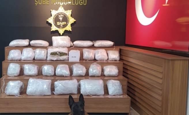 Urfa’da uyuşturucuya geçit yok!