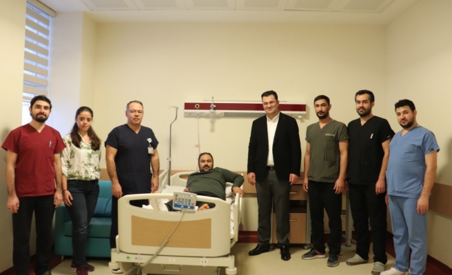 Bölgenin ilk kalça artroskopisi Harran Üniversitesi hastanesinde yapıldı