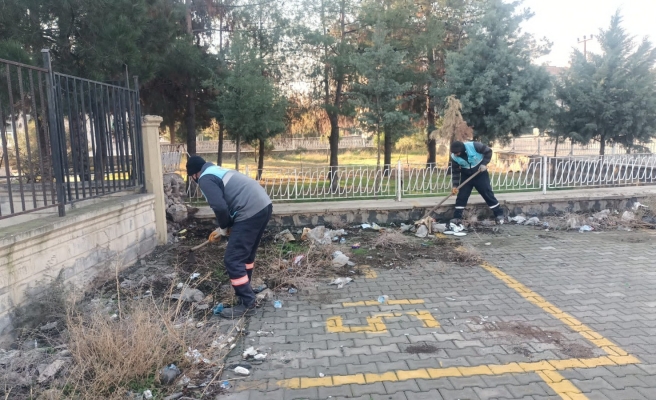 Viranşehir’de genel temizlik çalışması