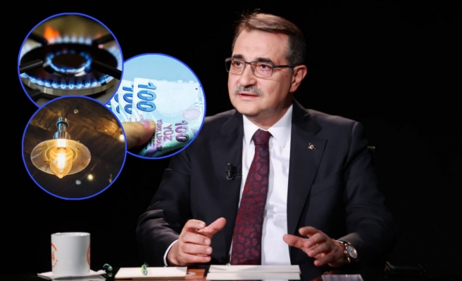 Bakan Dönmez: Yılbaşında elektrik ve doğal gaza zam yok