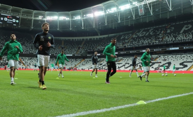 Beşiktaş-Şanlıurfaspor maçı başladı!