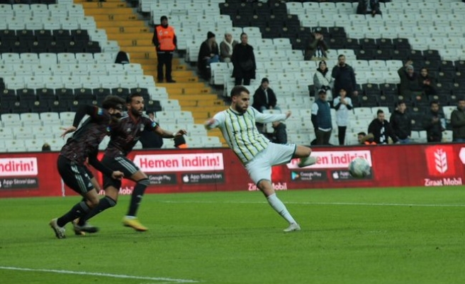 İkinci yarı başladı! Beşiktaş 0-2 Şanlıurfaspor