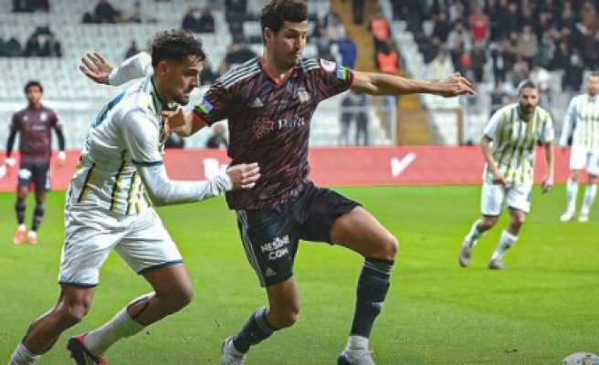 Beşiktaş'tan peş peşe goller! Öne geçti...