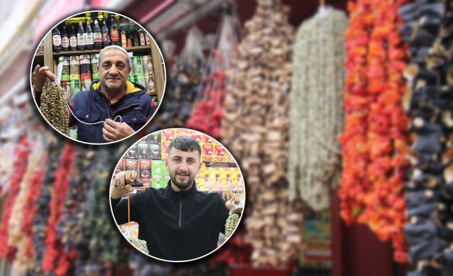 Kurutmalık bamya fiyatları altınla yarışıyor