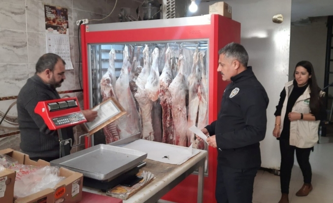 Viranşehir'de ekiplerden halk sağlığına yönelik genel denetim