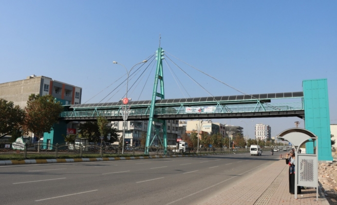 Şanlıurfa'da 4 farklı noktada üst geçit çalışması tamamlandı