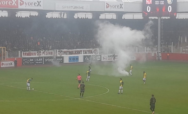 Olaylı Şanlıurfaspor maçı sonrası Batman Petrol Spor'a ceza