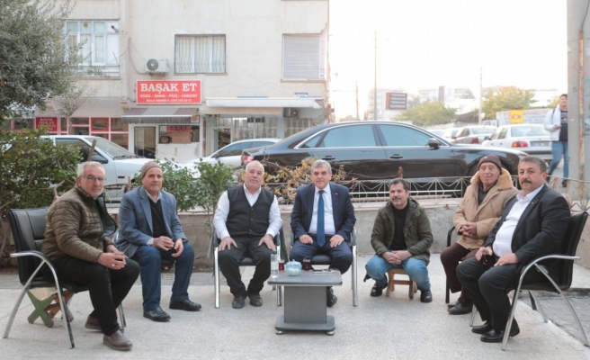 Beyazgül, sorunları yerinde çözüme kavuşturuyor