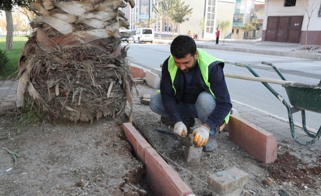 Eyyübiye’de iki parkta çalışma başladı