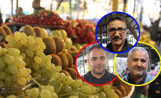 Meyve fiyatları yüzde 300 arttı